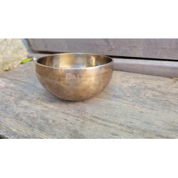 Bol chantant Tibétain 7 métaux 545grs