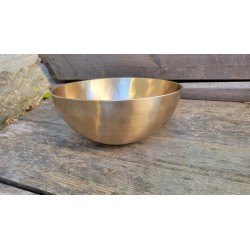 Bol chantant Tibétain 7 métaux 1135grs