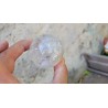 Sphère en Cristal de roche  53mm 213grs