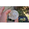 Sphère en Cristal de roche  53mm 213grs