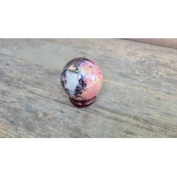Sphère en Rhodonite 52mm 288grs
