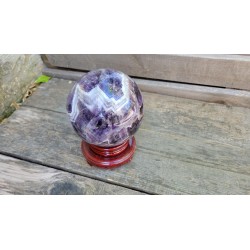 Sphère en Améthyste 13.4cm 3290grs