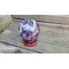 Sphère en Améthyste 13.4cm 3290grs