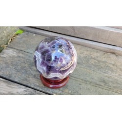 Sphère en Améthyste 13.4cm 3290grs