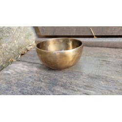 Bol chantant Tibétain 7 métaux 395grs
