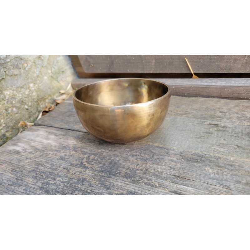 Bol chantant Tibétain 7 métaux 395grs