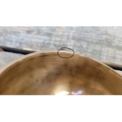 Bol chantant tibétain 7 métaux 335grs