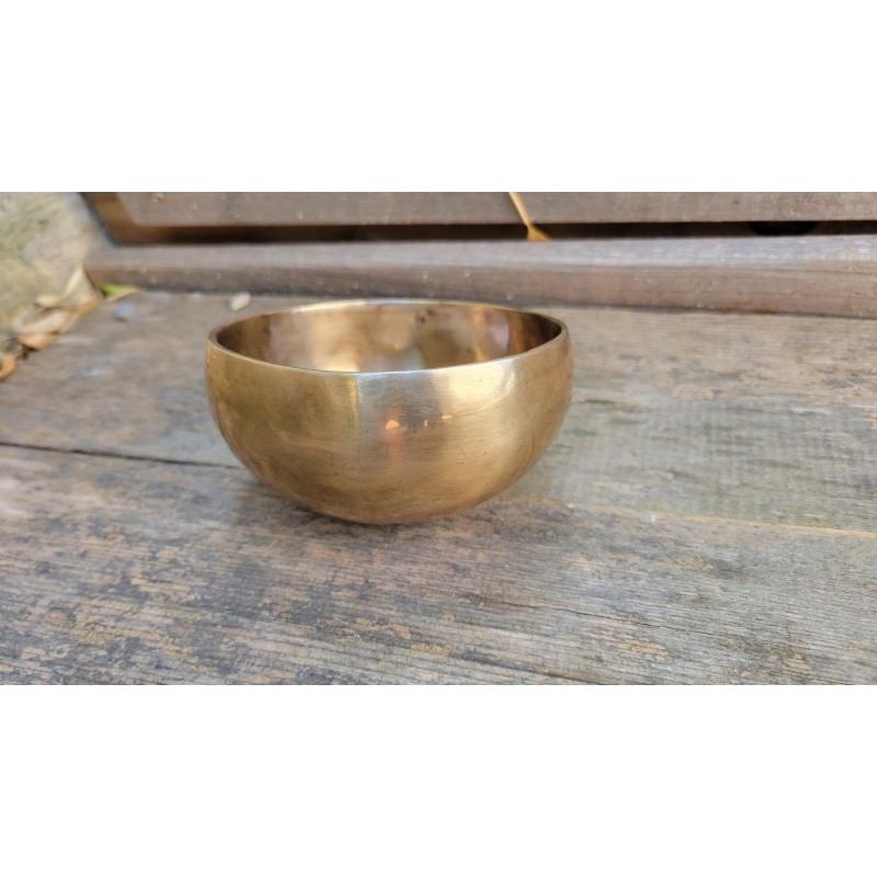 Bol chantant tibétain 7 métaux 335grs