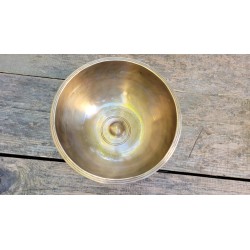 Bol chantant Tibétain 7 métaux 1170grs Lingam