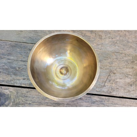 Bol chantant Tibétain 7 métaux 1170grs Lingam