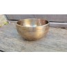 Bol chantant Tibétain 7 métaux 1170grs Lingam