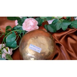Pack Bol Tibétain 7 métaux 670grs Full Moon Rose + pierre chamane
