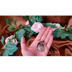 Pack Bol Tibétain 7 métaux 670grs Full Moon Rose + pierre chamane