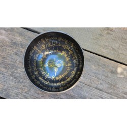 Bol Tibétain 7 métaux 306grs