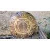 Gong Tibétain 7 métaux 2615grs 49cm