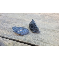 Bloc en Tourmaline noire brute