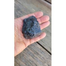 Bloc en Tourmaline noire brute