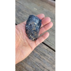 Bloc en Tourmaline noire brute