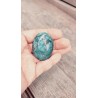Galet en Apatite bleue 54grs 47mm