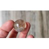 Sphère en Lodolite ou Quartz Jardin (Garden) 23mm 18grs