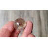 Sphère en Lodolite ou Quartz Jardin (Garden) 23mm 18grs