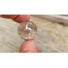 Sphère en Lodolite ou Quartz Jardin (Garden) 23mm 18grs