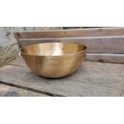 Bol chantant Tibétain 7 métaux 2405grs