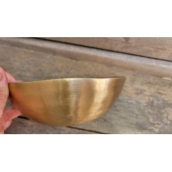 Bol chantant Tibétain 7 métaux 540grs