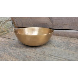 Bol chantant Tibétain 7 métaux 740grs