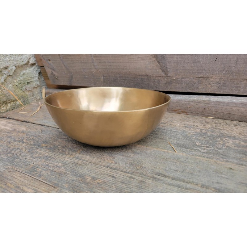 Bol chantant Tibétain 7 métaux 740grs