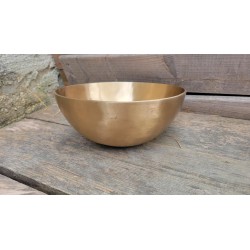 Bol chantant Tibétain 7 métaux 1220grs
