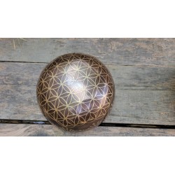 Bol Tibétain chantant 7 métaux 1025grs