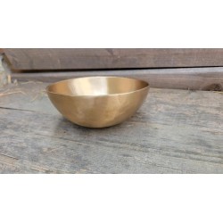 Bol chantant Tibétain 7 métaux 540grs