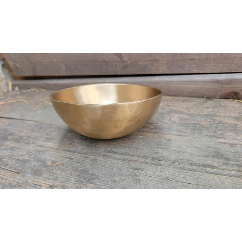 Bol chantant Tibétain 7 métaux 540grs