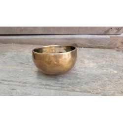 Bol chantant tibétain 7 métaux 350grs