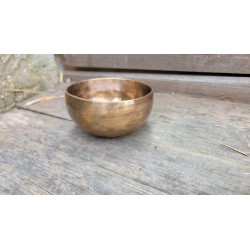 Bol chantant Tibétain 7 métaux 390grs