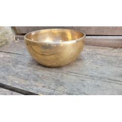 Bol chantant Tibétain 7 métaux 953grs
