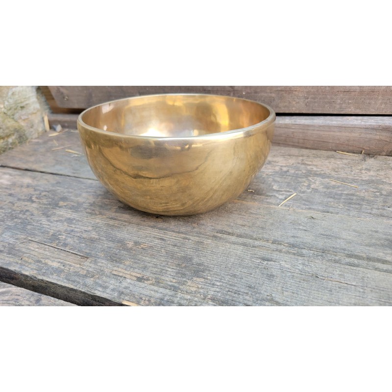 Bol chantant Tibétain 7 métaux 953grs