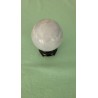 Sphère en Calcite bleue 74mm 582grs