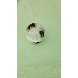 Sphère en Amazonite 474grs 70mm