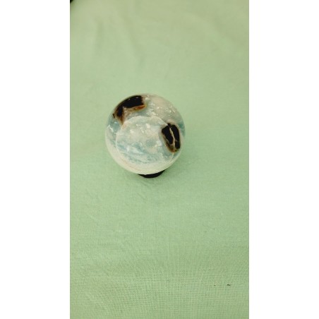 Sphère en Amazonite 474grs 70mm
