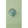 Sphère en Apatite bleue 355grs 60mm