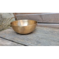 Bol chantant Tibétain 7 métaux 940grs