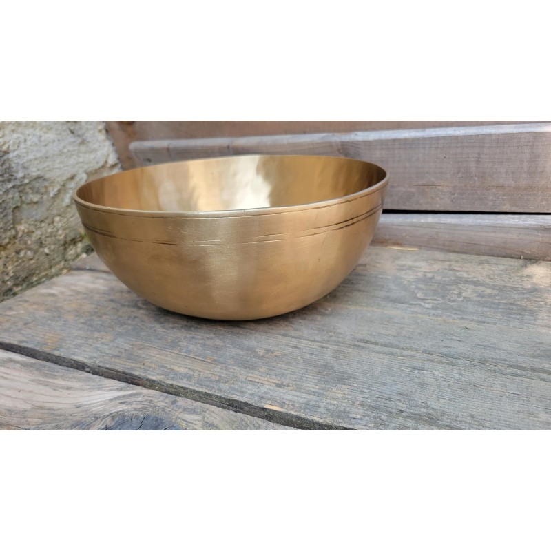 Bol chantant Tibétain 7 métaux 1942grs