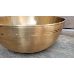 Bol chantant Tibétain 7 métaux 1942grs