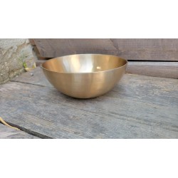 Bol Tibétain chantant 7 métaux 890grs