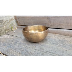 Bol chantant Tibétain 7 métaux 520grs