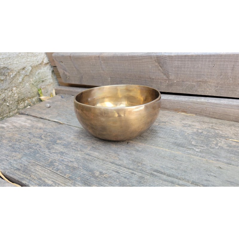 Bol chantant Tibétain 7 métaux 520grs