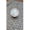 Sphère en Quartz (Cristal de roche) 218grs 54mm