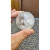 Sphère en Quartz (Cristal de roche) 218grs 54mm